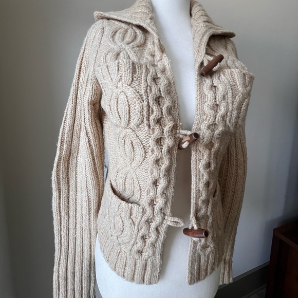 Abercrombie & Fitch Wool Cardigan - Picture 4 of 6